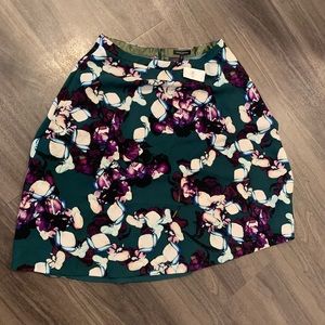 Banana Republic - Size 16 Floral Skirt NWT MSRP $130